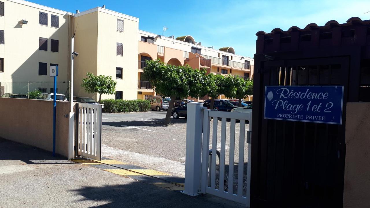 Studio Cabine Avec Jardinet A 30 M De La Plage, Au Calme. Gruissan Kültér fotó